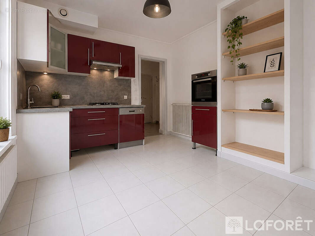Appartement Epinal 2 pièce(s) 60.29 m2 - photo 2