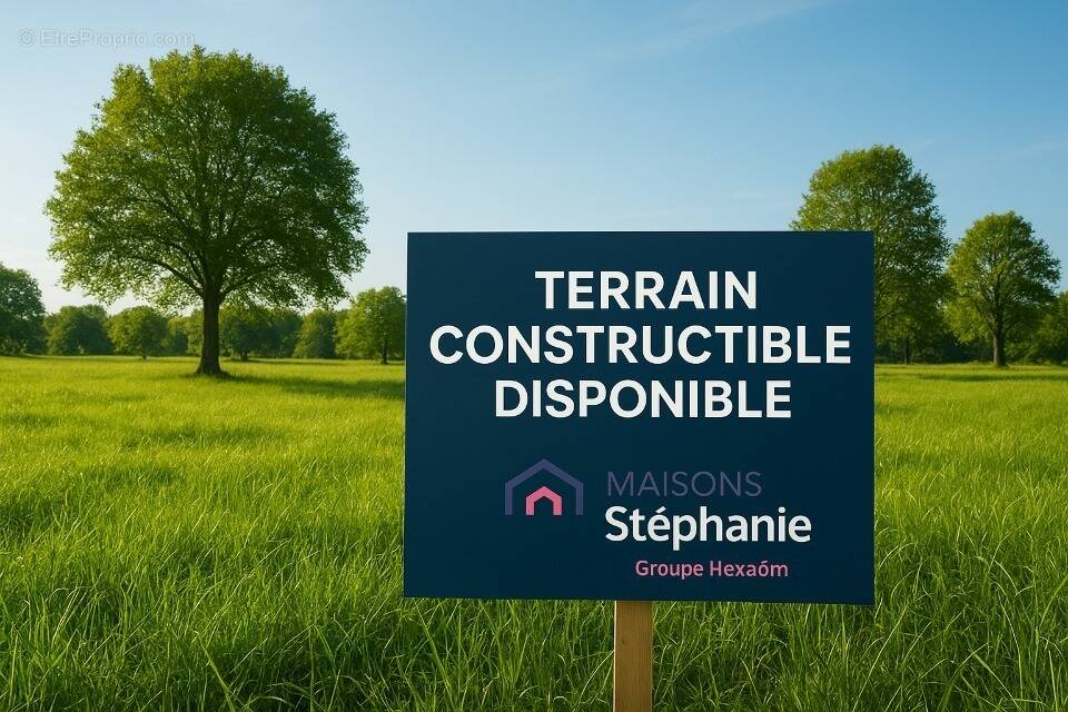 Terrain à SAVONNIERES