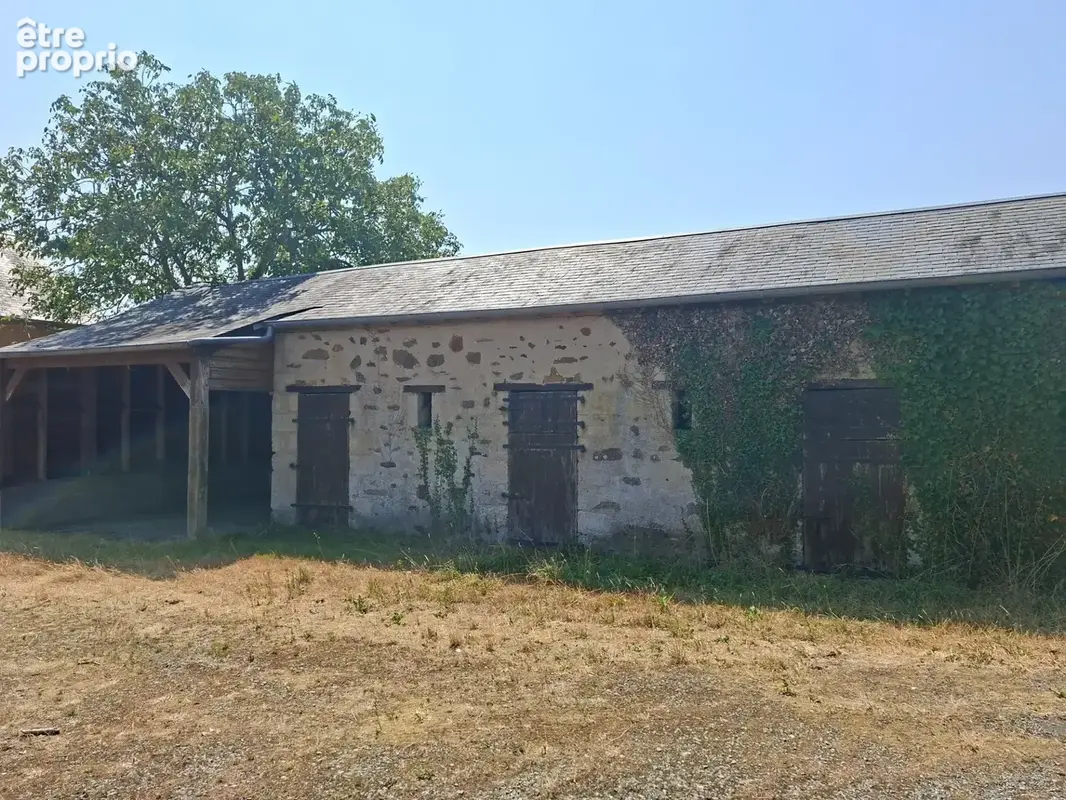 Longère au milieu de champs, Proche Saint Léonard des Bois, 1500 à 7000 m2 terrain sans supp prix, combles aménageables - photo 11