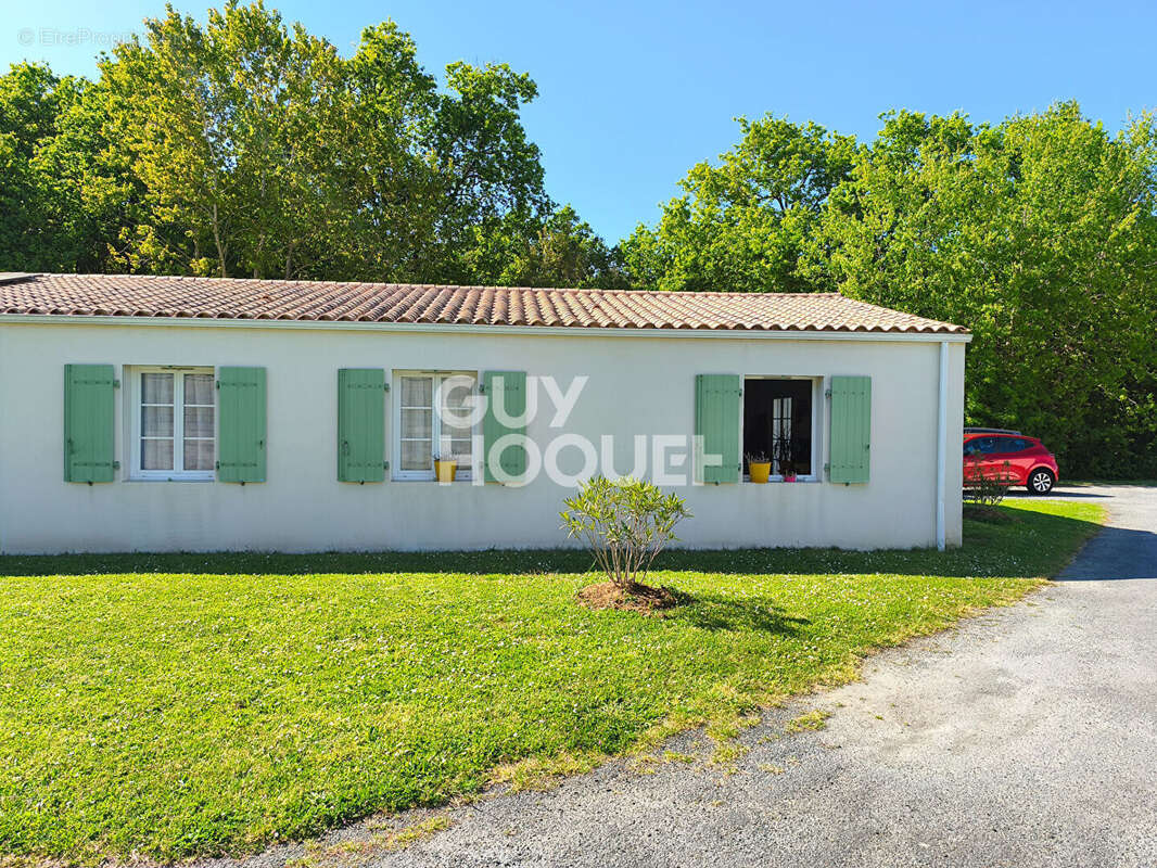 Maison à DOLUS-D'OLERON