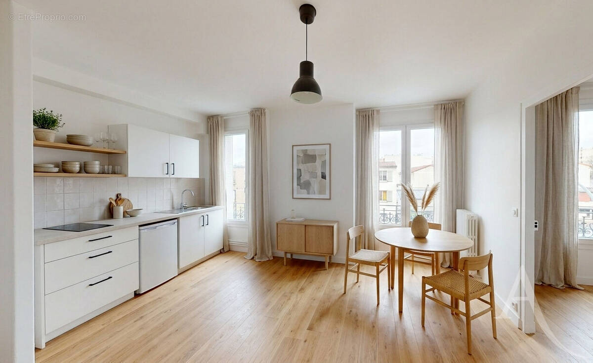 Appartement à MONTREUIL