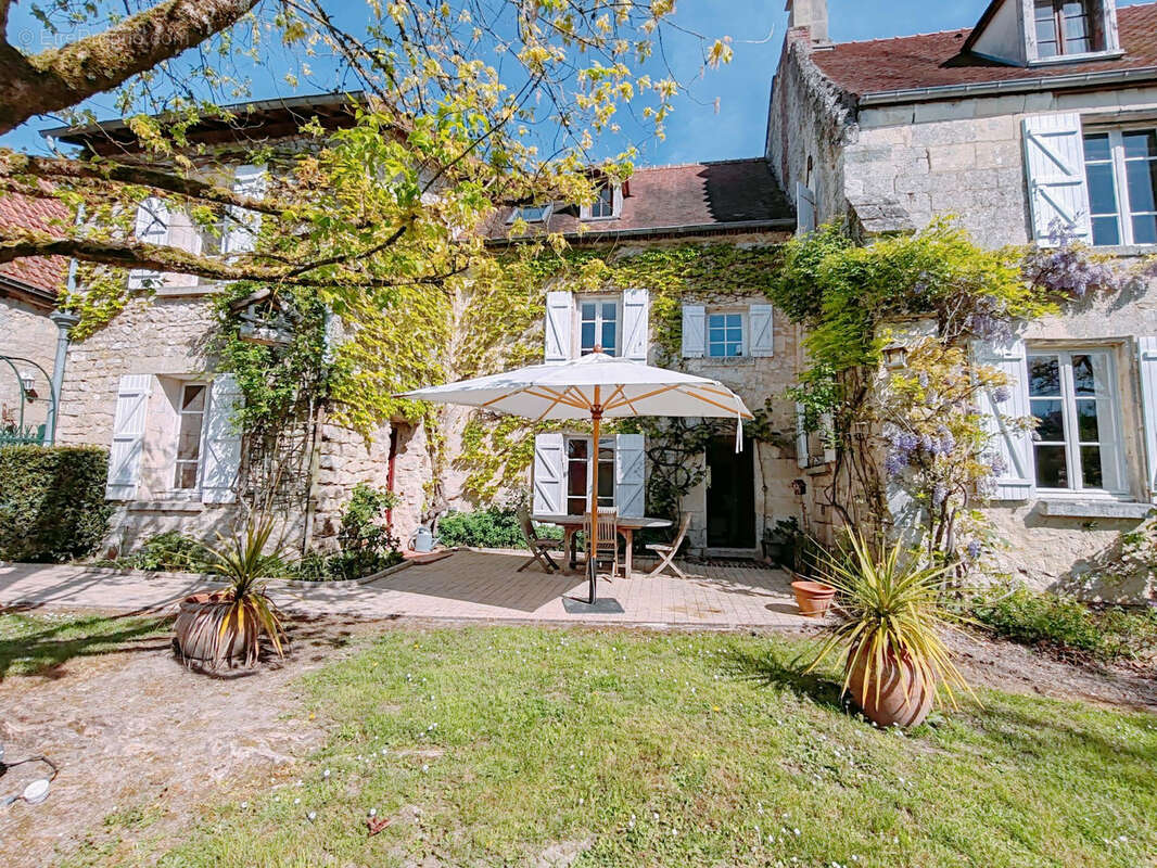 Maison à VILLERS-COTTERETS