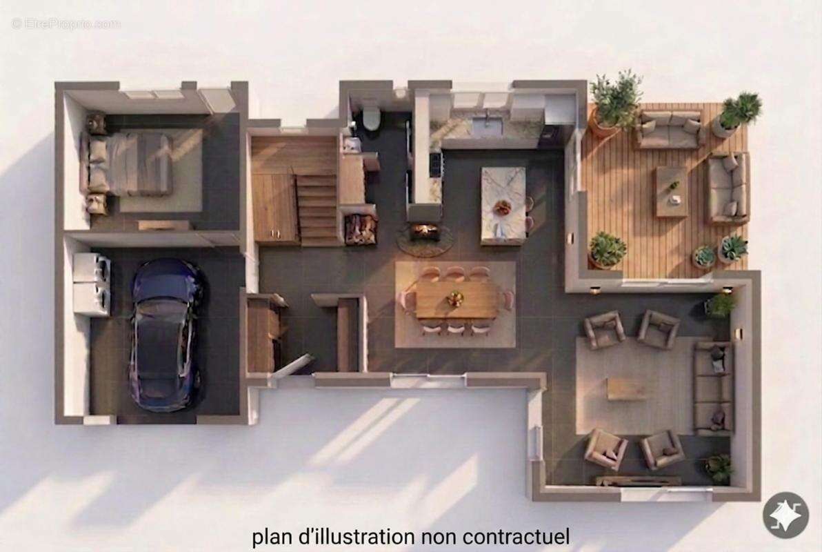 Maison à LA BOUEXIERE