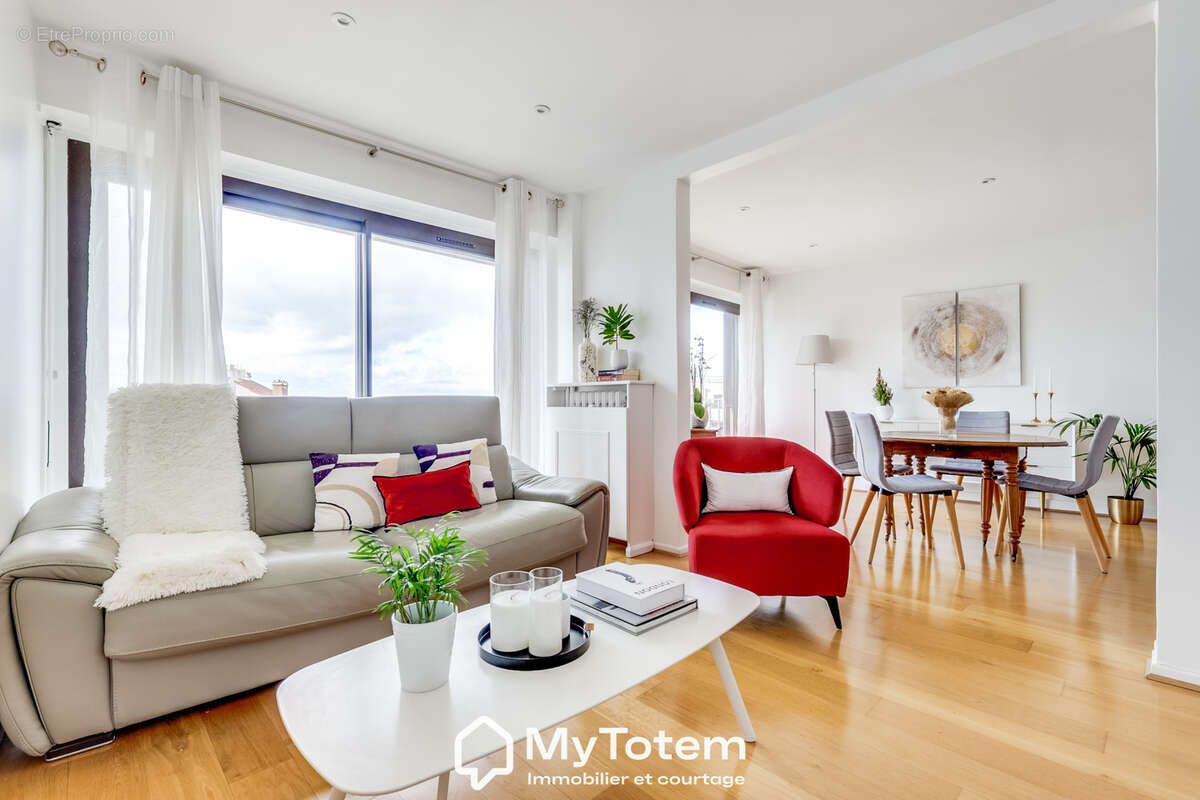 Appartement à CHATILLON