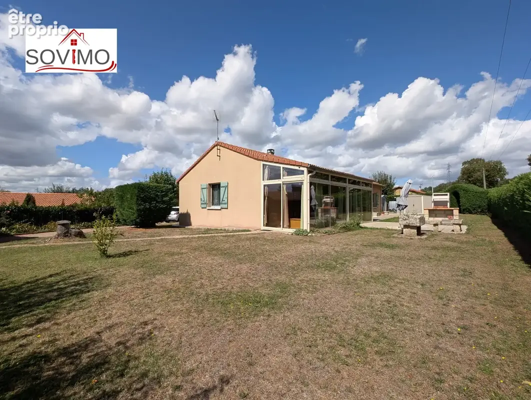 Au calme d’un lotissement de campagne, charmant plain-pied de 1989 avec garage et jardin - photo 3