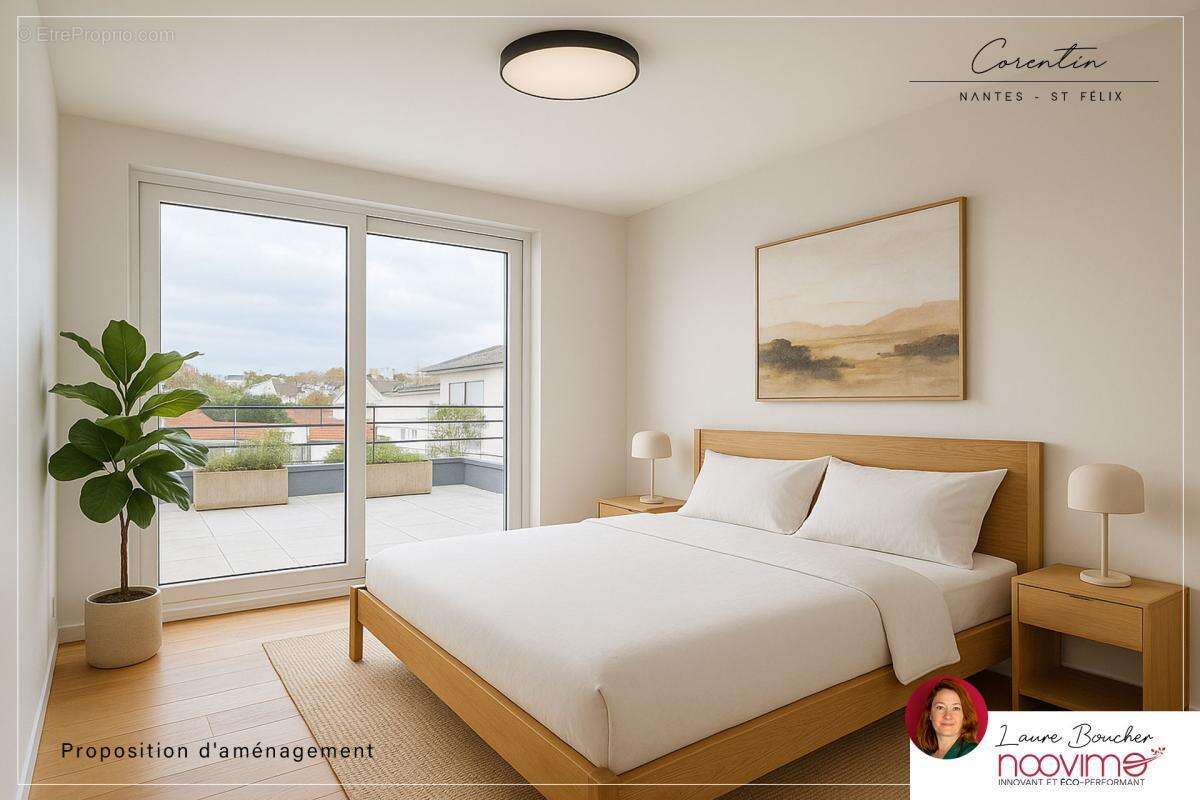 Appartement à NANTES