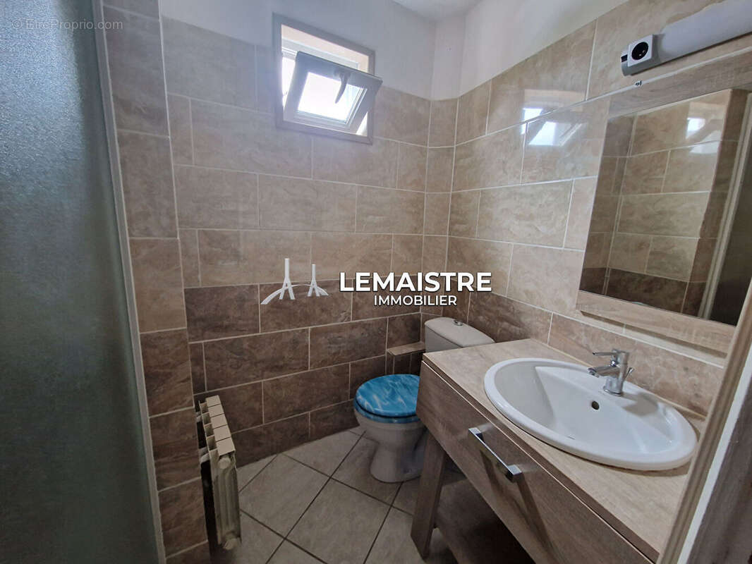 A vendre - maison de ville - St-Romain-de-Colbosc - 55 m² - 2 chambres - photo 4