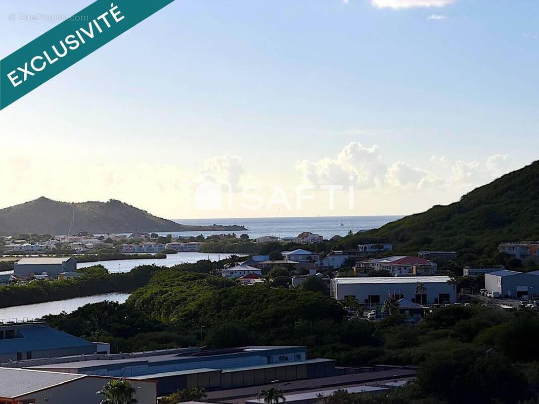 Photo 1 - Terrain à SAINT-MARTIN