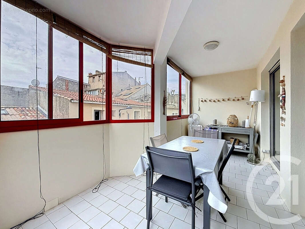 Appartement à SETE