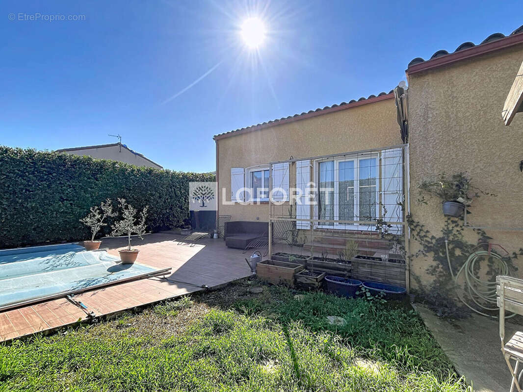 Maison à CORBERE-LES-CABANES