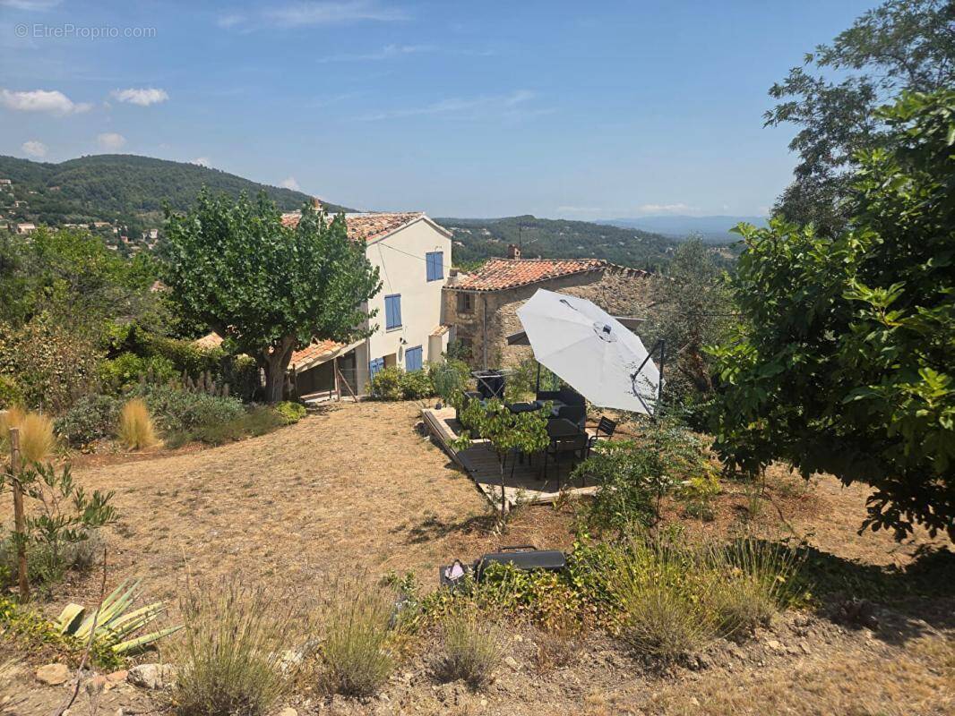 Maison à SEILLANS