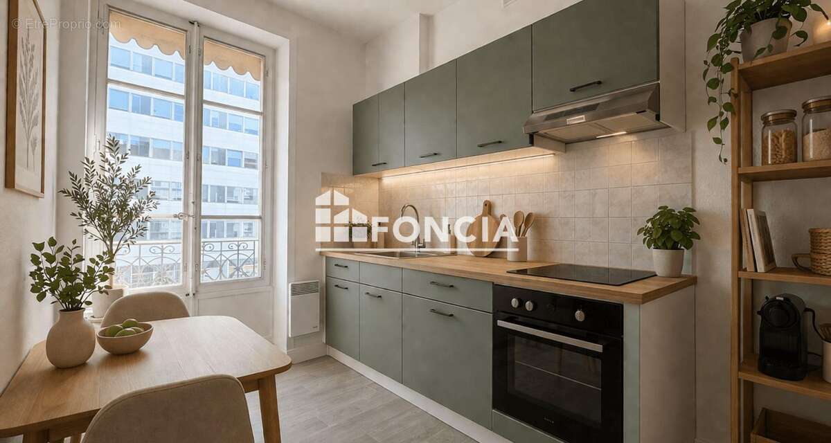 Appartement à LYON-3E