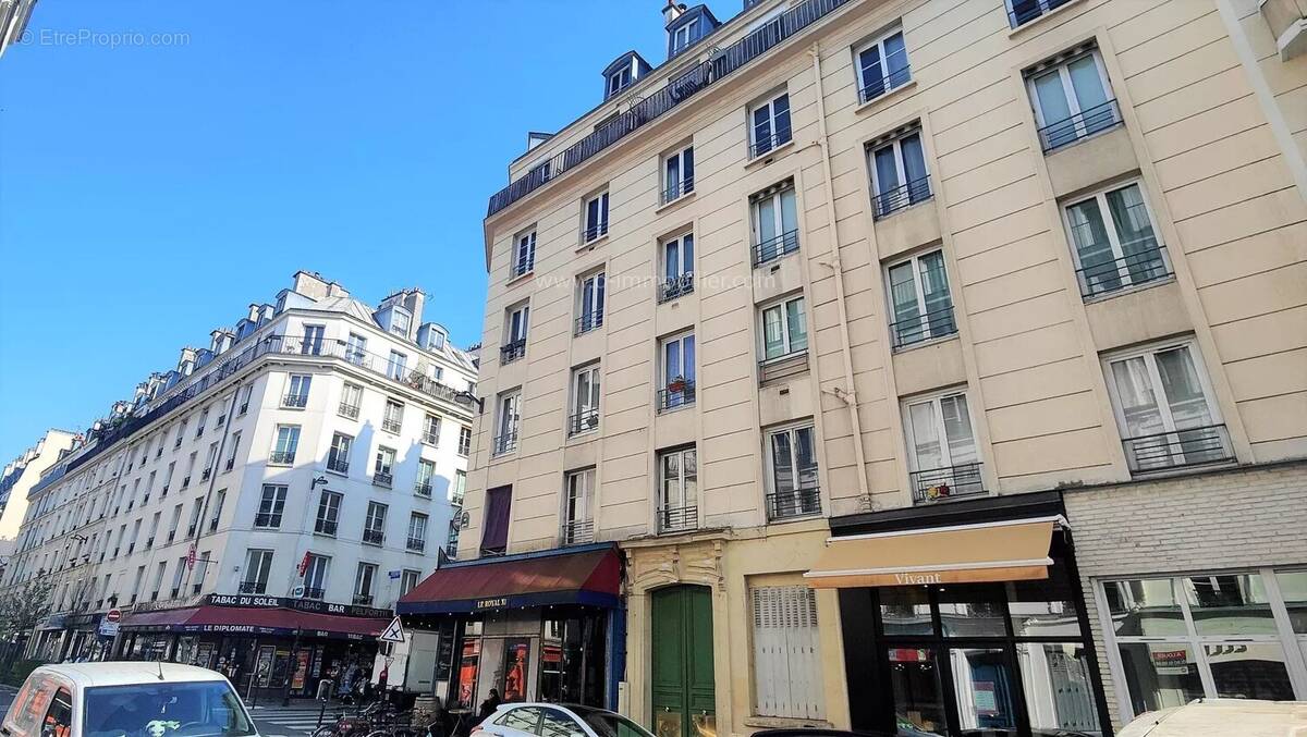 Appartement à paris 11