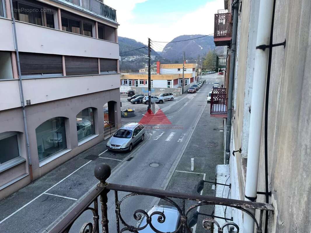 Appartement à SAINT-CLAUDE