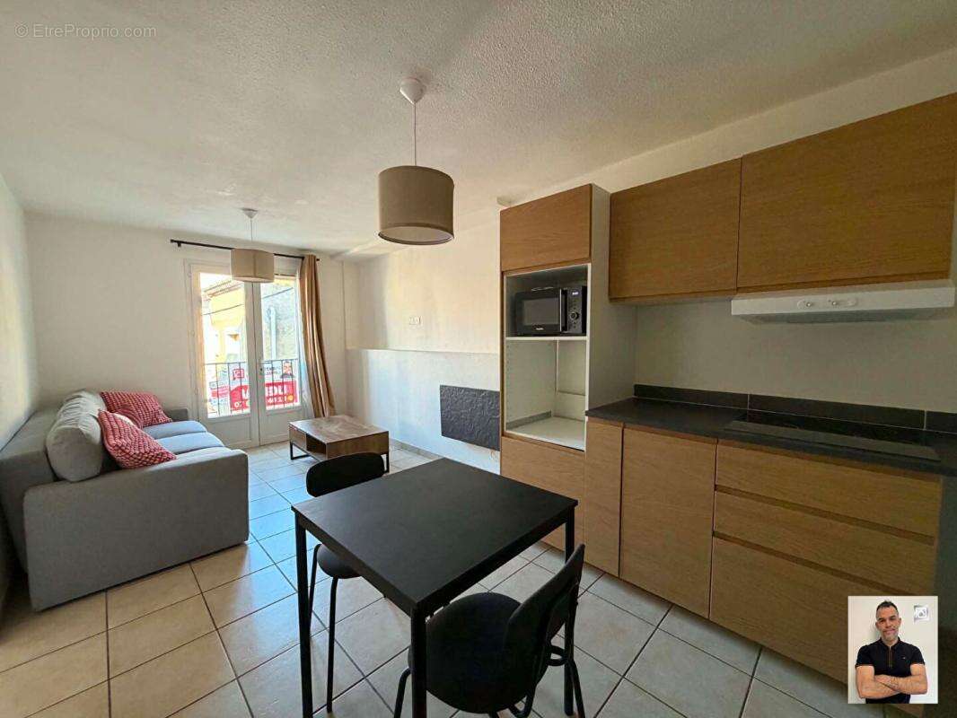 Appartement Puget Ville 2 pièce(s) 30 m2 - photo 2