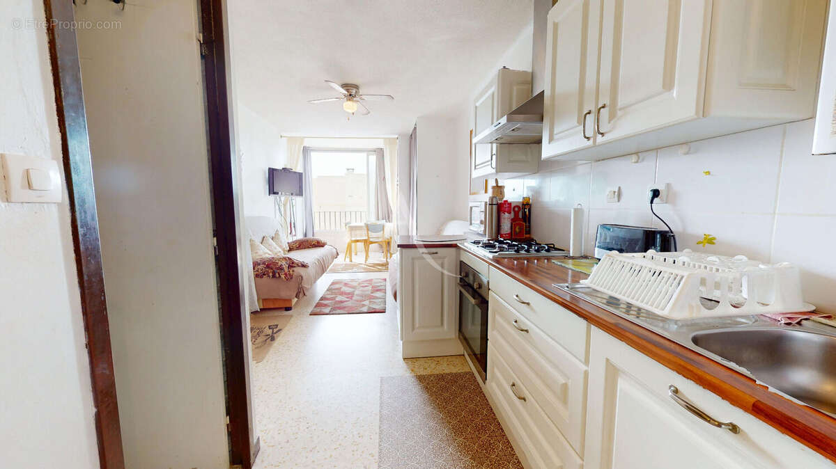 Appartement Mauguio 1 pièce(s) 25 m2 - photo 4