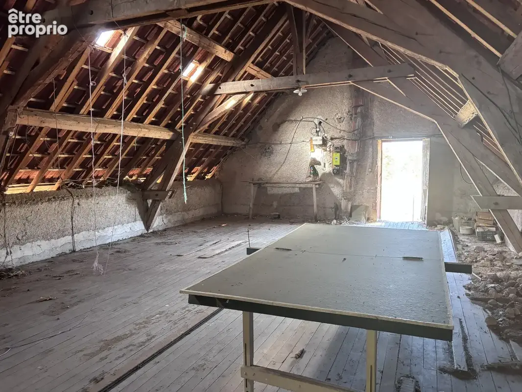Le Donjon - Ferme à rénover avec une grande grange et des dépendances, sur un terrain de plus de 3 hectares co - photo 17
