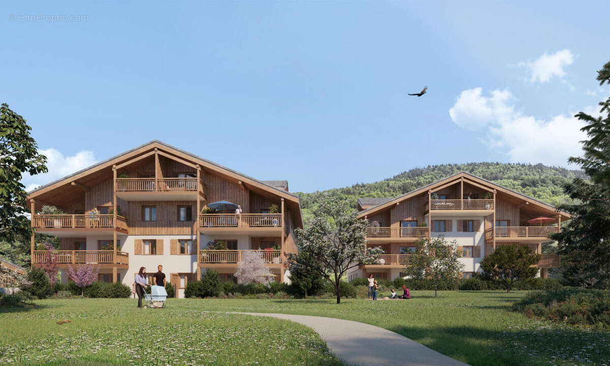 SAMOENS Ski Apartment for sale - Pers coeur d_ilot