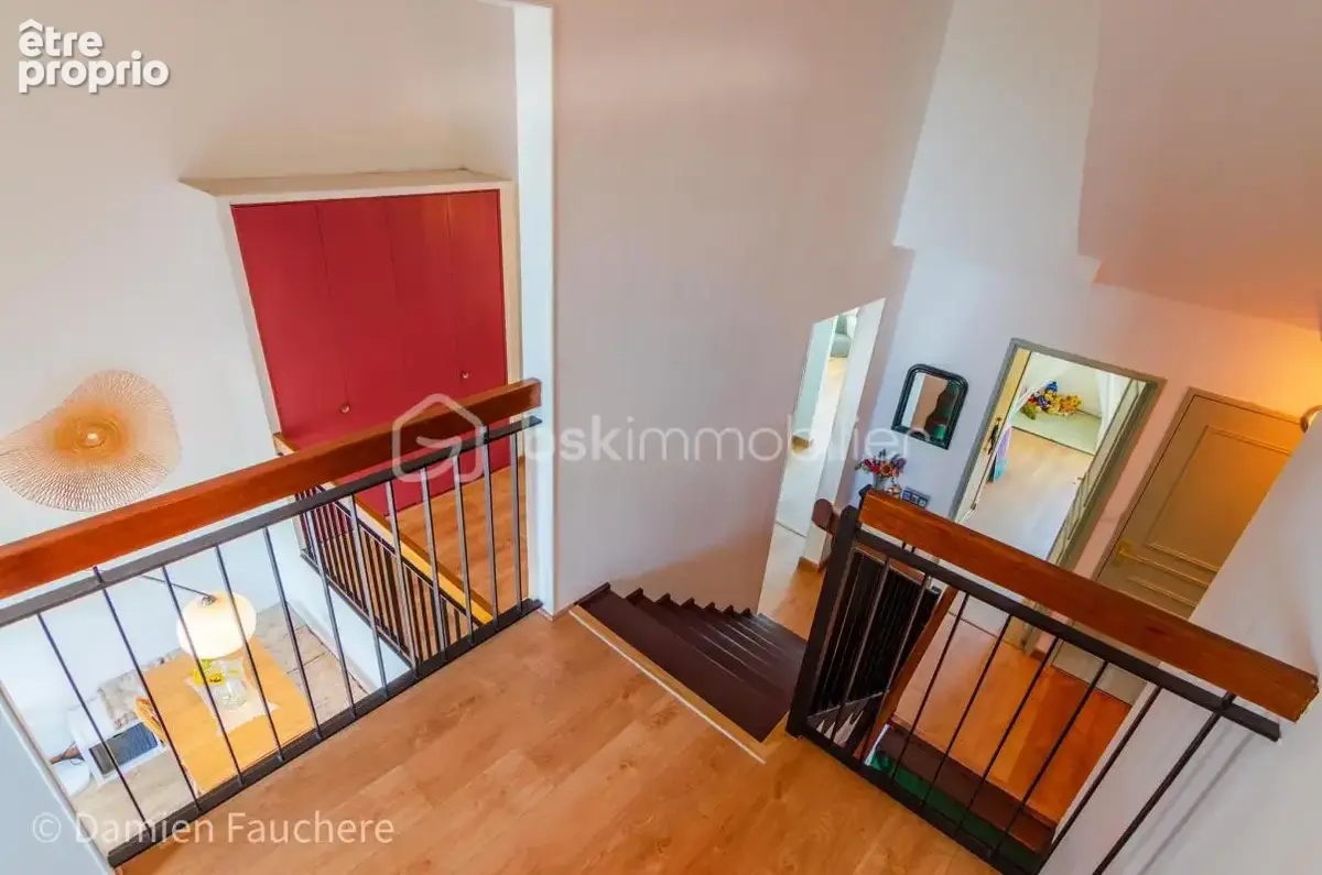 Vitry plateau – limite villejuif / superbe triplex 128 m² - 5 chambres – 2 balcons – parking – cave - dpe c ! - photo 17