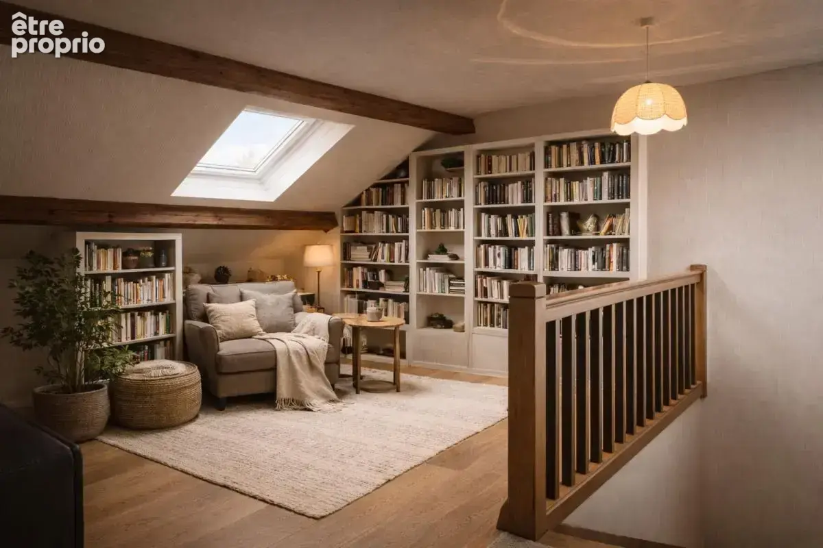 Maison à BRETENIERE de 155,45m² sur sous sol complet, 5 chambres, terrain 719 m² - photo 14