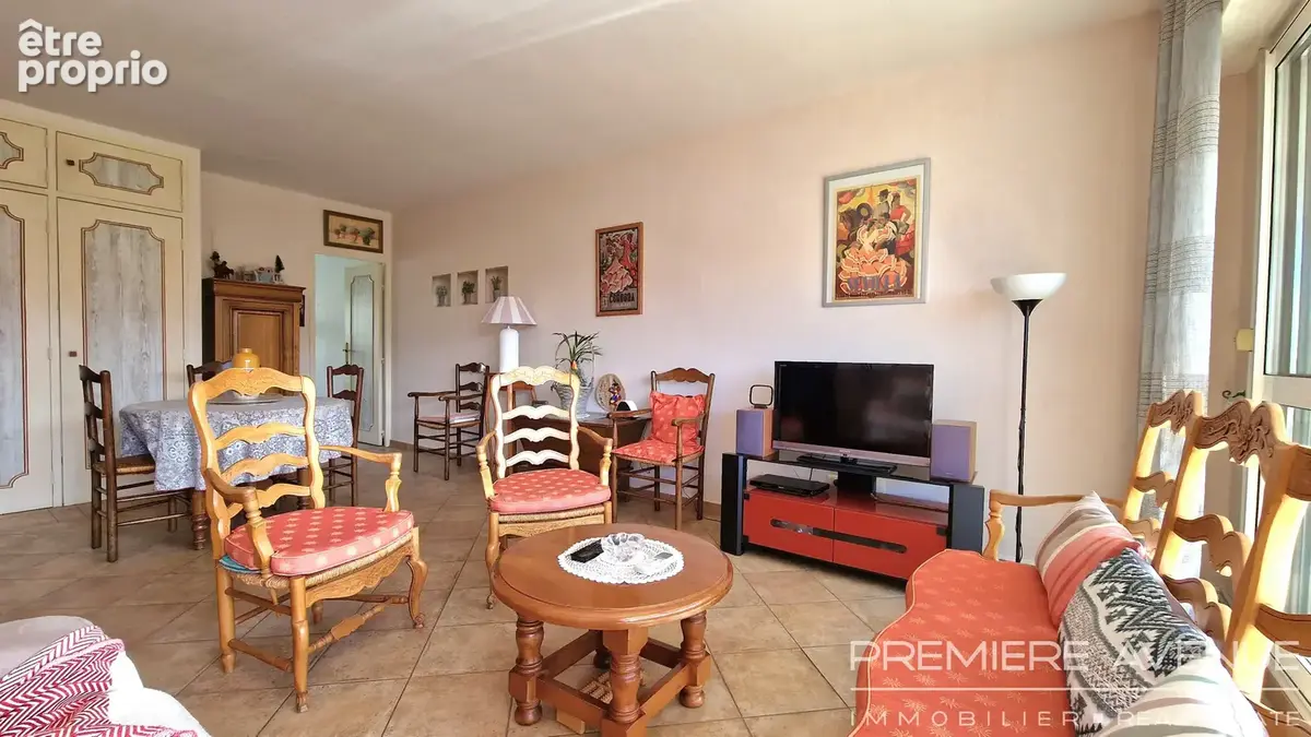 Sainte maxime - appartement 3 pieces centre ville - photo 3