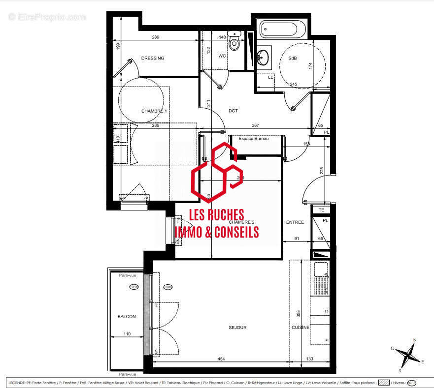 Appartement à OZOIR-LA-FERRIERE