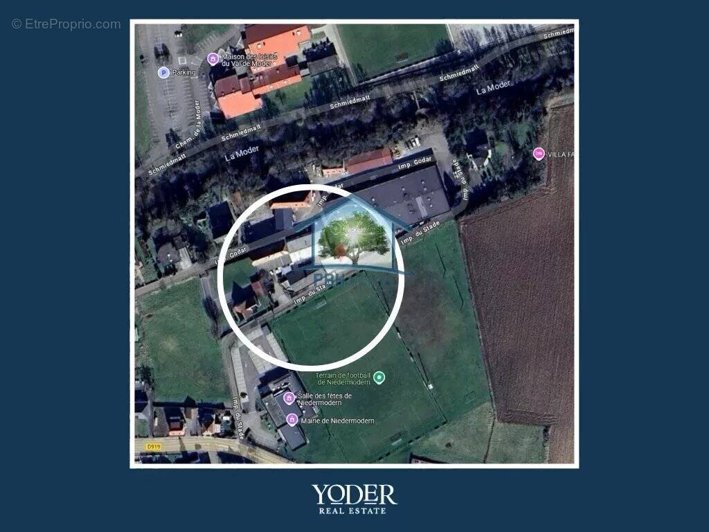 Commerce à NIEDERMODERN