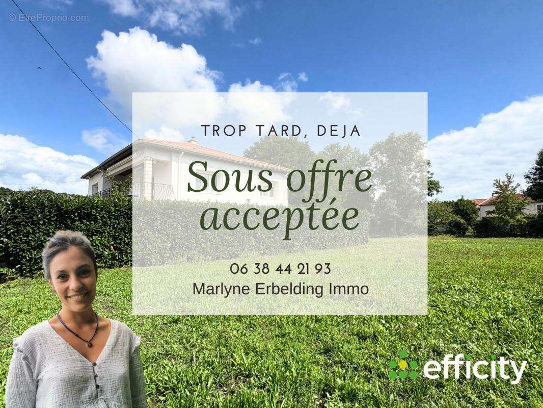 Maison à SURY-LE-COMTAL