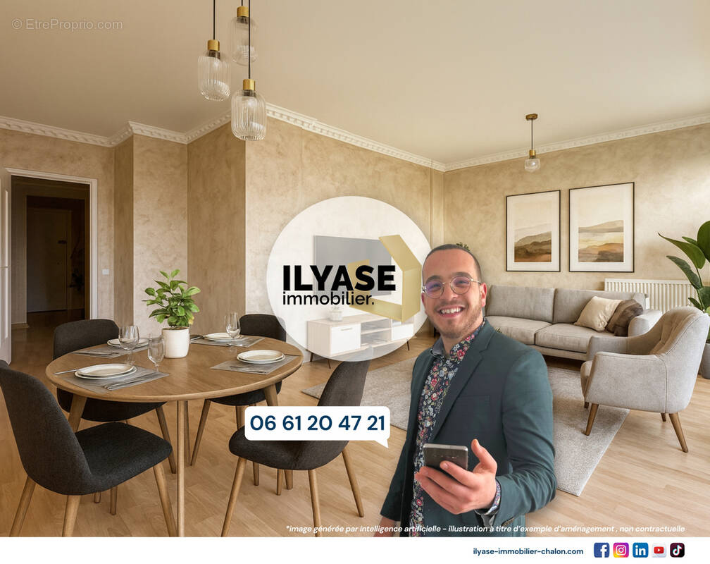 Appartement à CHALON-SUR-SAONE