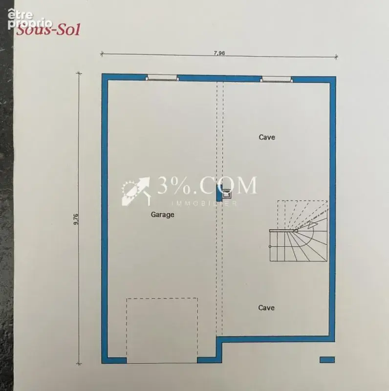 3%.COM - EXCLUSIVITÉ à WIMMENAU, maison 2001 de 108m2, 3 cha - photo 20
