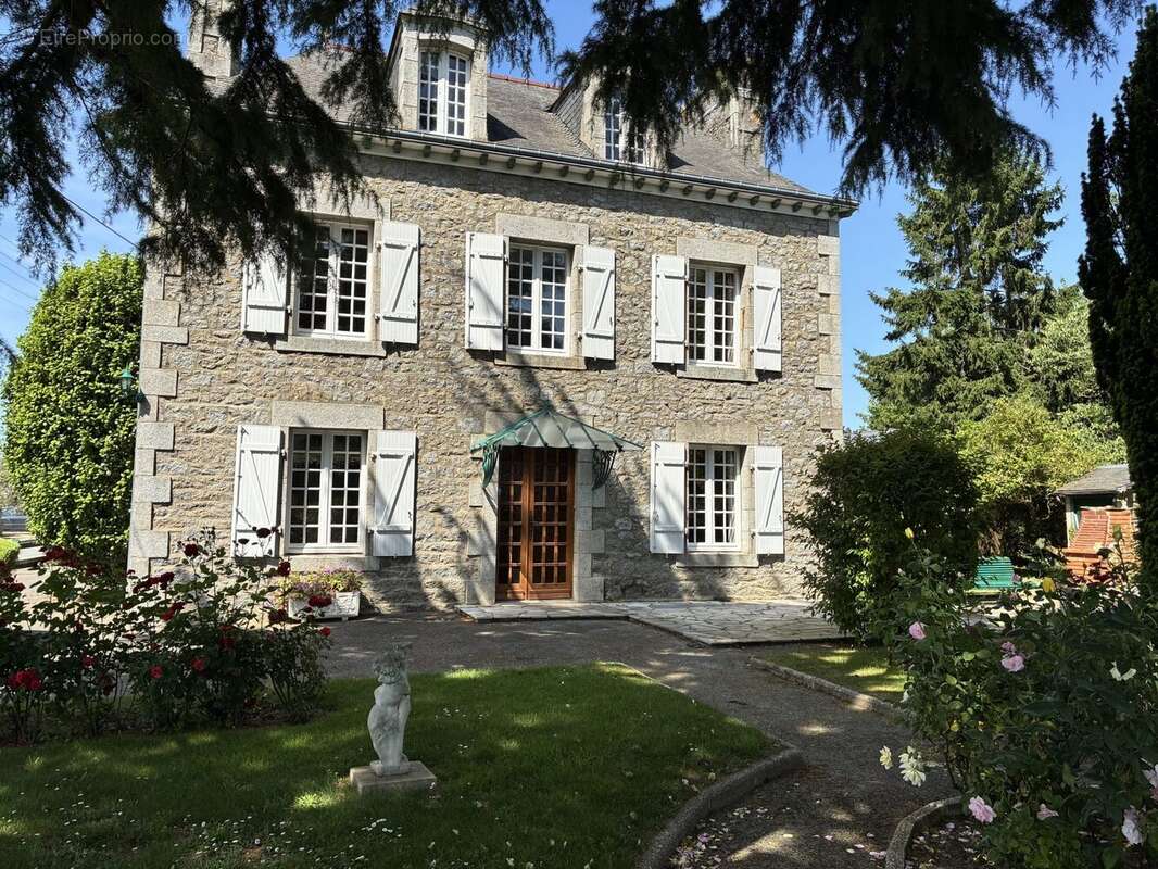 Maison à PLESLIN-TRIGAVOU