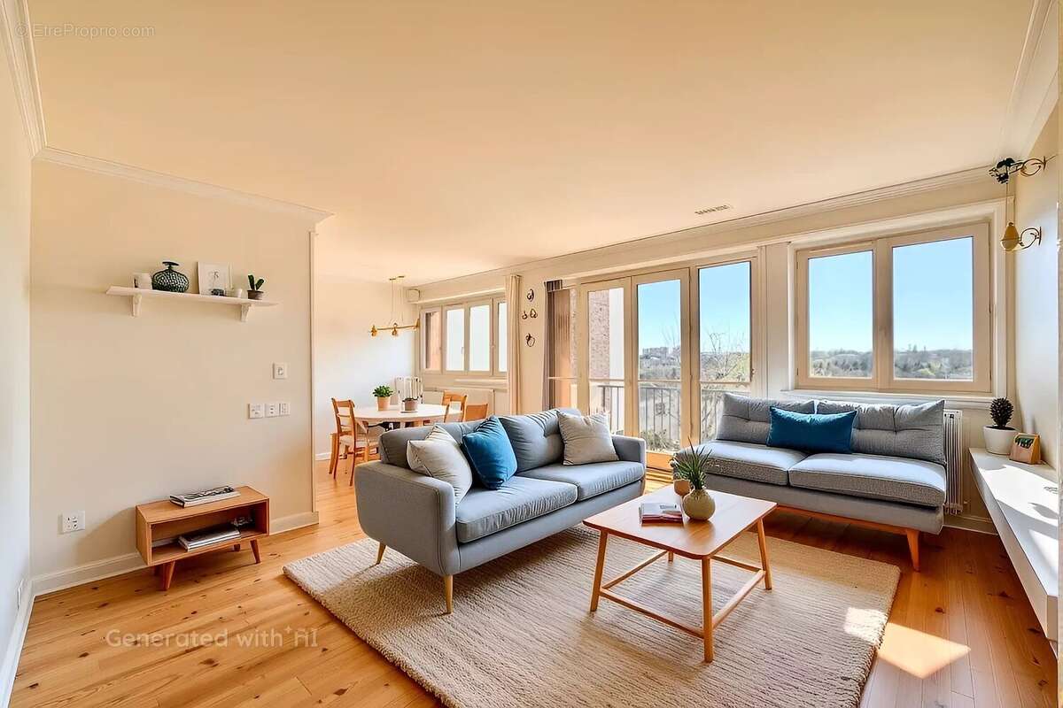 Appartement à VERRIERES-LE-BUISSON