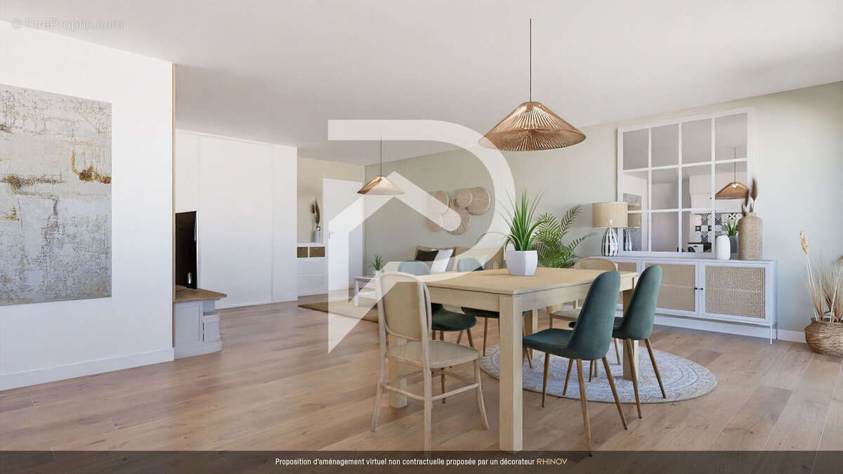 Appartement à LOURMARIN