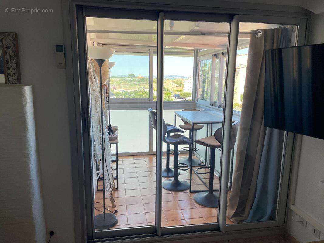 Appartement  2 pièce(s) 26 m2 vue mer - photo 4