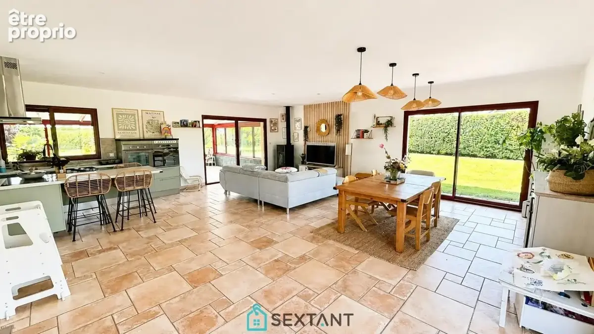 Maison contemporaine de plain-pied  250 m² habitables  terrain de 3 300 m²  dpe b - photo 3