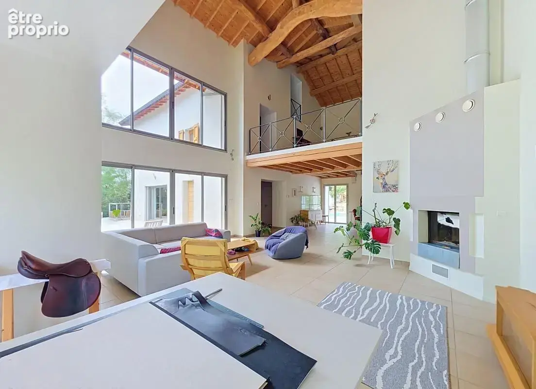 Maison - 5 Chambres - Possibilité 6 - Garage - Atelier - Buanderie - Piscine - Jardin - Terrasse - Au calme Absolu - photo 8