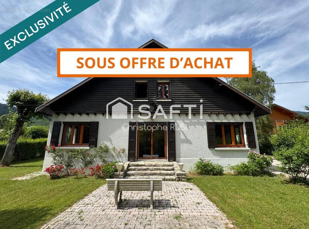 Photo 1 - Maison à LE SAPPEY-EN-CHARTREUSE