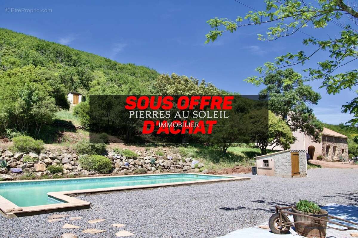 Maison à DIO-ET-VALQUIERES