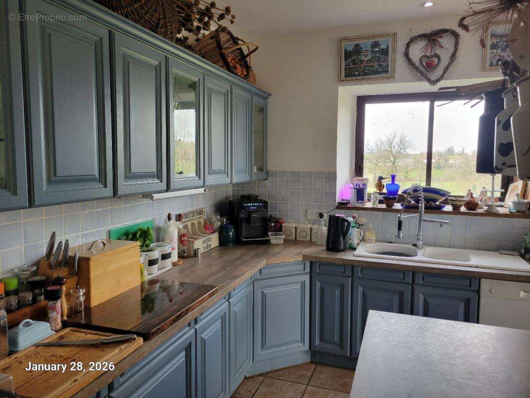 Maison à MALEVILLE