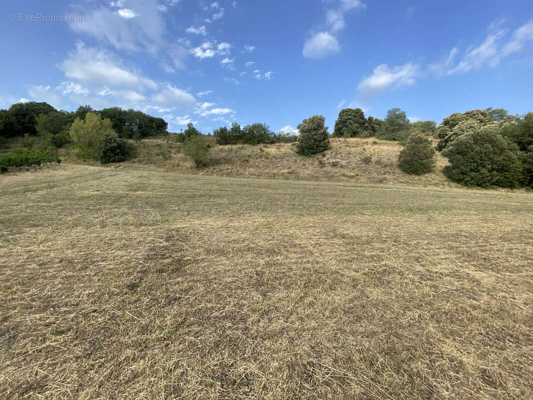 trois terrains à batir, 3 km de Limoux, plats, trés bonne exposition - photo 6