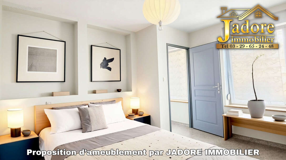 REMIREMONT   COEUR DE VILLE SOUS LES ARCADES Appartement lumineux avec parking privé et véranda - photo 20