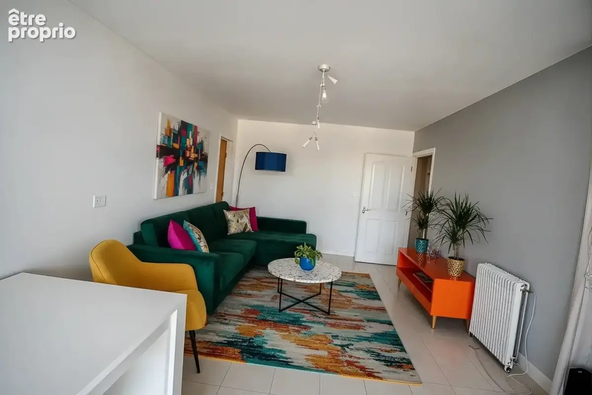 Appartement à vendre 3 pièces acheres (78) bel appartement 3 pièces avec balcon et vue sur jardin - photo 3
