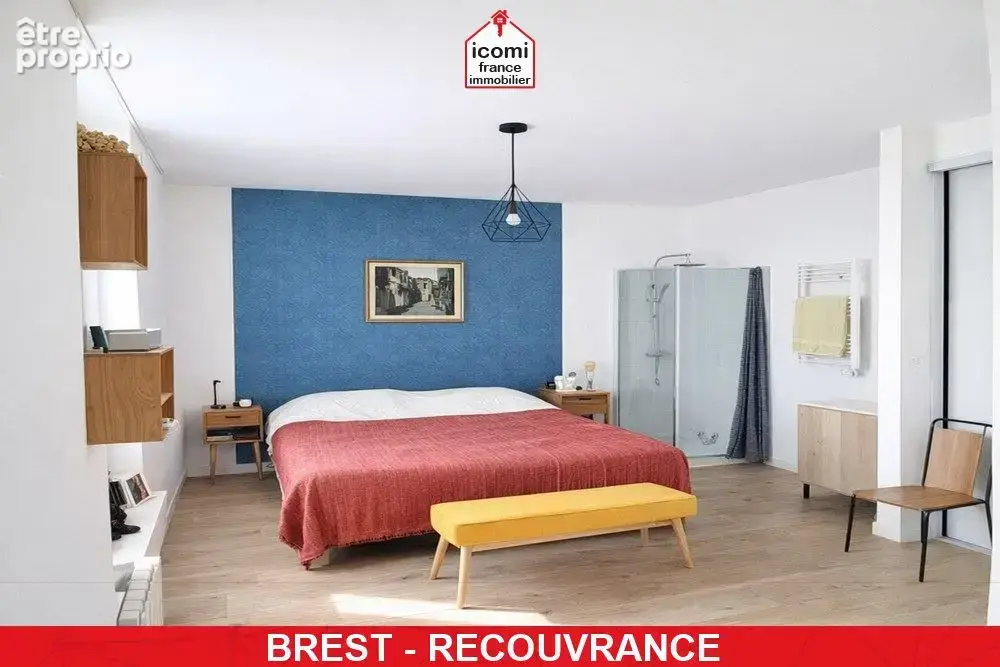 Finistere - brest (29200) - a vendre - immeuble 320m² - ( appartement de 86m² - un t2 de 51 m² - un local de 180m² )  centre vil - photo 4