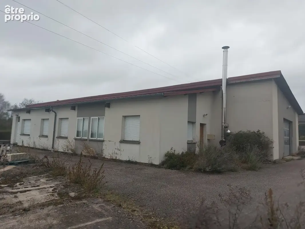 local professionnel 375 m2 env SUR 1484 M2 de terrain - photo 3