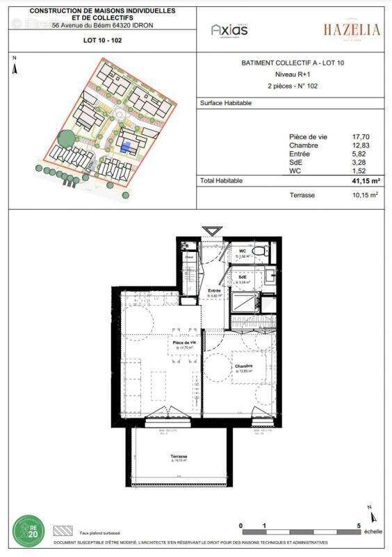 Appartement à IDRON