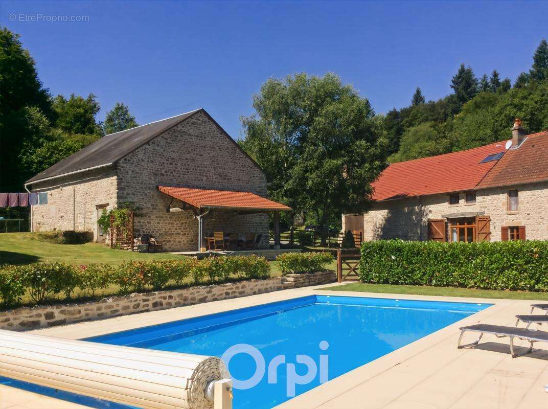 Maison à JABREILLES-LES-BORDES