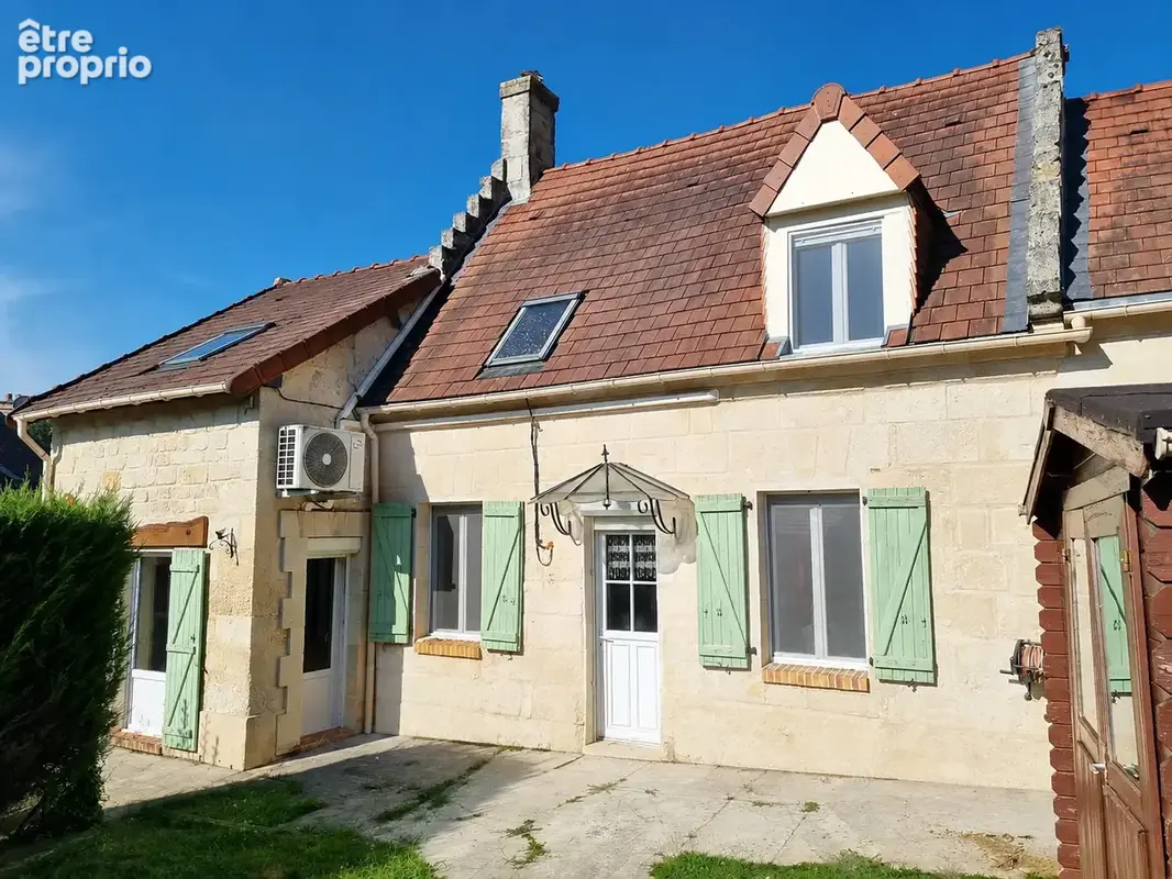Maison en pierre 142 m2   DPE B, climatisation   Ambleny - photo 10