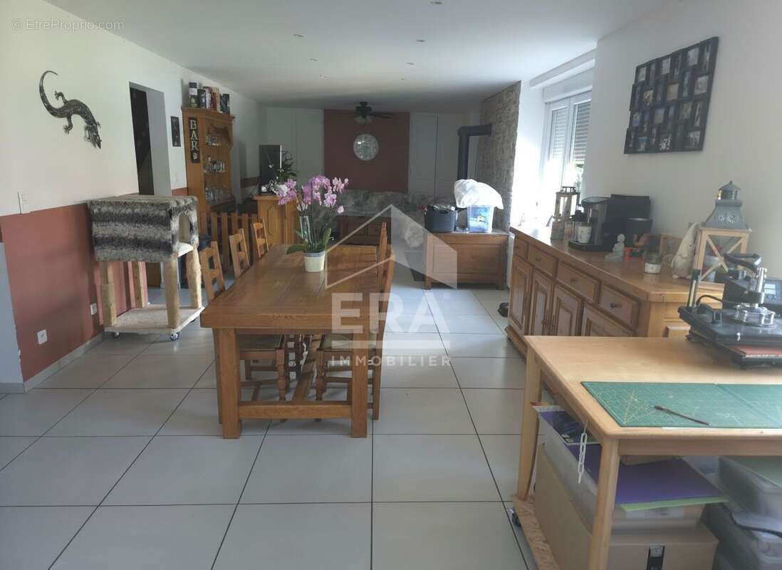 Maison 188m² à thervay - photo 2