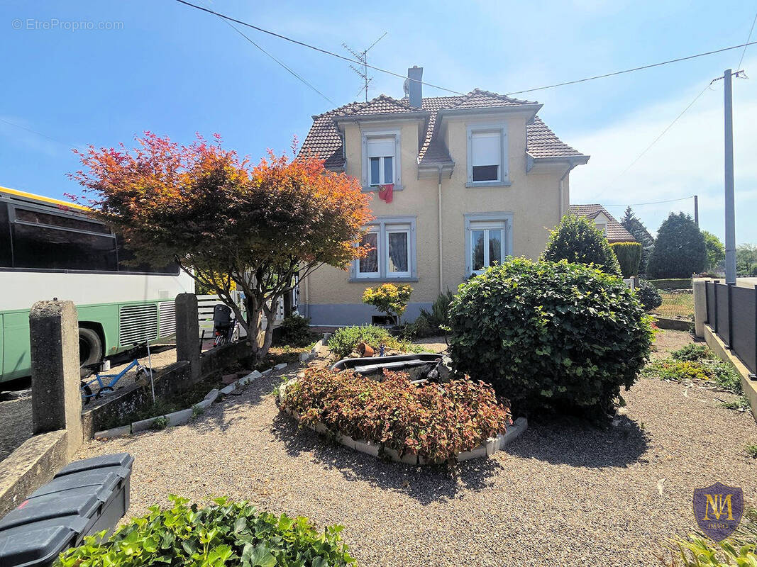 Maison à BLOTZHEIM
