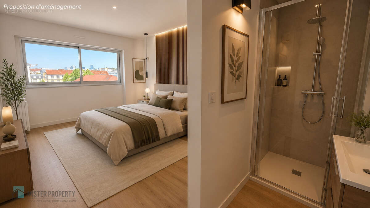 Rueil-malmaison / centre ville / 4 (pieces) -89 m2 / balcon / parking / cave - photo 11